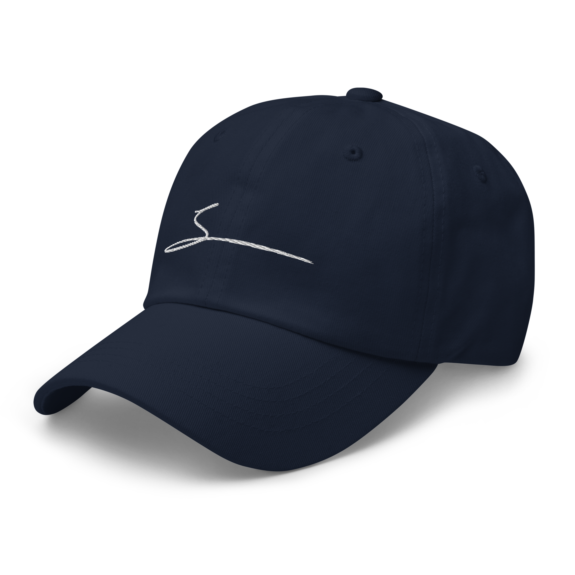 Samson Taxon Navy Blue Classic Dad Hat with Logo