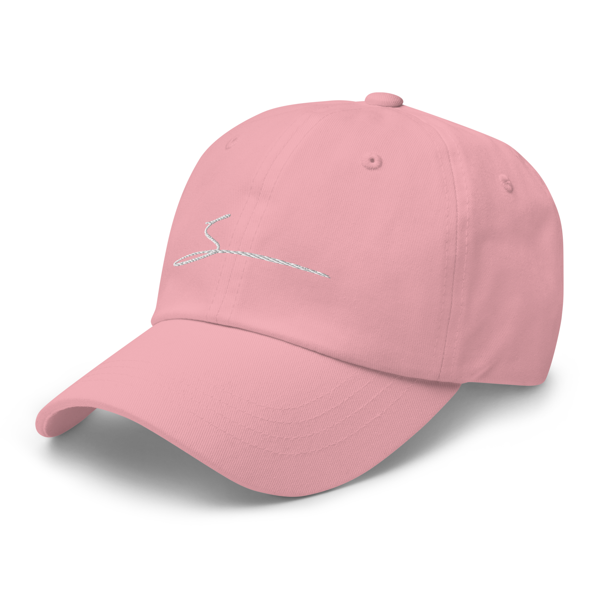 Samson Taxon Pink Classic Dad Hat with Logo
