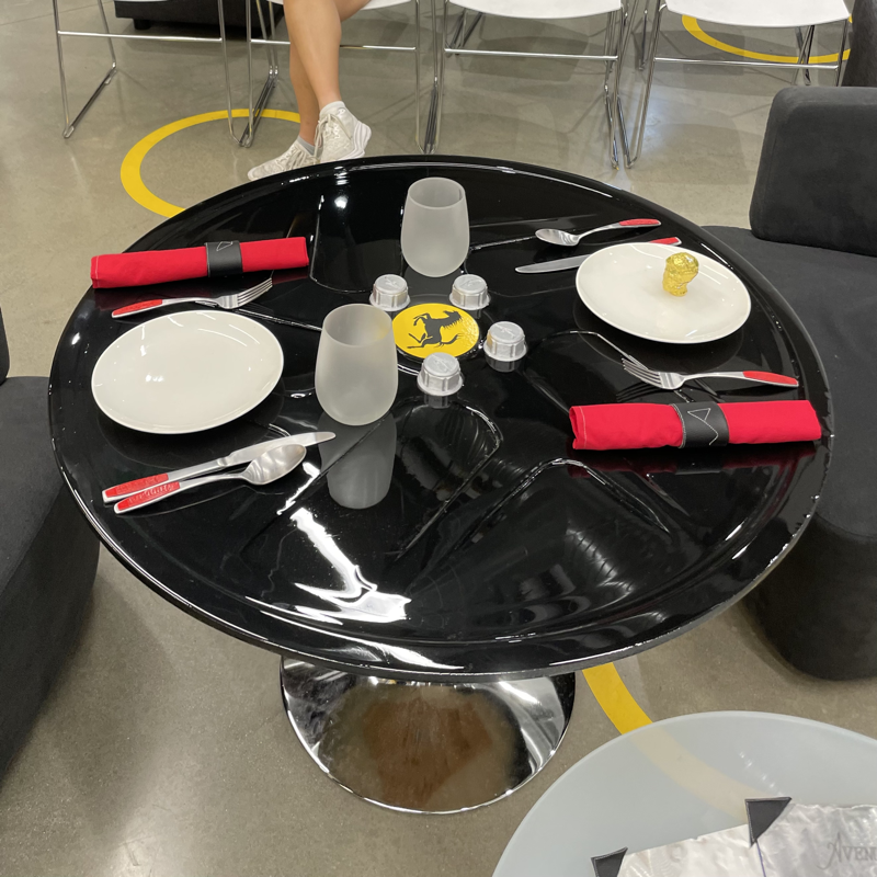 Ferrari Table for Avenue Club
